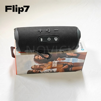 Enceinte portable d'extérieur Flip7, étanche, son stéréo avec basses puissantes, enceinte audio de voyage, charge Type-C, enceinte musicale portable