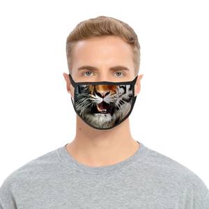 Concevez votre propre masque de protection pour les fêtes – Masque chirurgical médical jetable personnalisable à 3 plis - Product Image 2