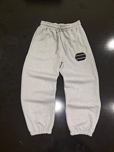 Conjunto Deportivo de Invierno para Hombre, de Alta Calidad, Grueso, Sudadera de Cuello Redondo de Algodón Personalizada y Pantalones Deportivos de Felpa Francesa - Product Image 3