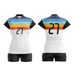 New Style <b>Volleyball</b> Team Uniform Women Men Adult Custom Printed Designs 100% Polyester Breathable Short Sleeves Uniform <b>Set</b> - Product Image 5