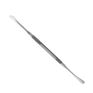 Elevadores Óseos, Bisturí de Doble Cabeza para Despegar Huesos, Acero Inoxidable, Instrumento Quirúrgico Veterinario Ortopédico, Certificado CE Clase I - Product Image 4