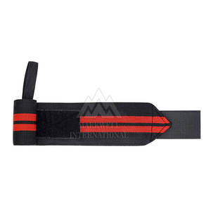 Attelle de poignet personnalisée avec logo imprimé pour la musculation et le fitness - Product Image 4