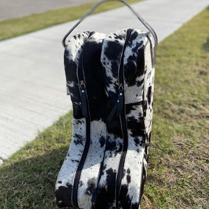Most Popular Winter Wear Custom Men Cowhide <b>Leather</b> <b>Duffle</b> <b>bags</b> New Fashion Design Fur Cowhide <b>Leather</b> <b>Duffle</b> <b>bags</b> For Men - Product Image 4