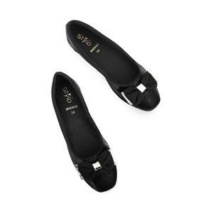 Bombas planas negras WN0966 - Product Image 1