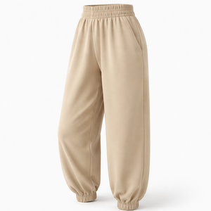 Wholesale Women's <b>Balloon</b> Trousers - Custom Designs Available from Factory Supplier - Product Image 3