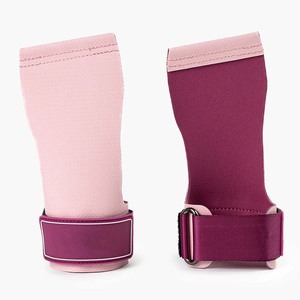 Agarraderas de mano con gancho y bucle para levantamiento de pesas, agarre personalizado, superventas, unisex, para levantamiento de pesas, de microfibra y algodón. - Product Image 5