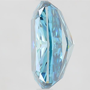 Diamante de Laboratorio de Corte Cojín Azul Intenso de 4 Quilates, Claridad VS, Certificado IGI, Diamante Suelto para Joyería, Gemver Diamond - Product Image 3