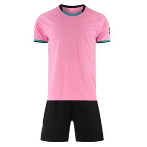 ชุดเสื้อกีฬาฟุตบอลชุดทีมผ้าตาข่ายระบายอากาศแห้งเร็ว - Product Image 1