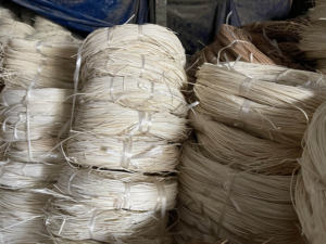 งานฝีมือเฟอร์นิเจอร์หวายธรรมชาติเวียดนาม ขนาด 2.0 มม. 2.5 มม. 3.0 มม. แกนกลมฟอกขาว จาก HNIECO มัดละ 25/50 กก. +84916930070 - Product Image 6