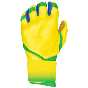 Gants de frappeur de baseball en cuir Cabretta personnalisés, fermeture auto-agrippante, légers, durables, tailles S-XXL pour droitier/gaucher, manchette longue - Product Image 5