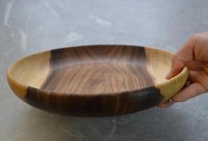 Plato de Madera de Acacia de Alta Calidad, Vajilla para Servir Alimentos, Platos de Madera Premium en Oferta - Product Image 4