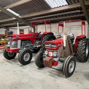 รถแทรกเตอร์มือสอง Massey Ferguson 4WD 75 แรงม้า เกียร์อัตโนมัติ ปั๊มและลูกปืนคุณภาพสูง ผลิตภาพสูง ขายดี - Product Image 5