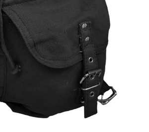 Sac à dos en toile imperméable avec logo personnalisé, unisexe, décontracté, pour le sport et les trajets quotidiens - Product Image 3