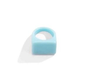 Premium Handmade Resin Fashion Rings for Women – Bulk Party, Beach & Casual <b>Jewelry</b> Wholesale - Product Image 5