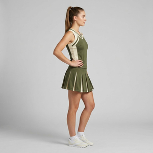 Adult Cheerleading Uniform Sets Custom Dance Cheer Dress Sports Apparel Events Colors Logo OEM Service High Quality Polyester - Product Image 3