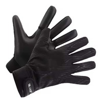 Gants de football américain pour hommes, antidérapants, avec paume en silicone, pointes des doigts renforcées, contrôle du ballon, logo personnalisé