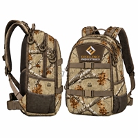 Sac à dos tactique multi-poches pour la chasse, camouflage woodland, fermeture éclair, léger, rangement extérieur pour la randonnée, le camping et le quotidien