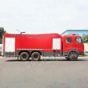 Fabrik preis Dongfeng Feuerwehr wagen 6x4 12CBM Dieselmotor LKW zum Verkauf - Product Image 3