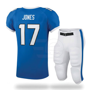 Uniforme de football américain de style moderne, matière confortable à séchage rapide, parfait pour les séances d'entraînement et les matchs compétitifs - Product Image 2