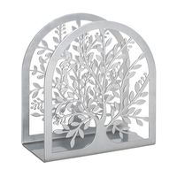 Porte-serviettes en métal moderne, conçu pour le rangement des serviettes, organisateur élégant pour table à manger, décoration pour la maison et la cuisine