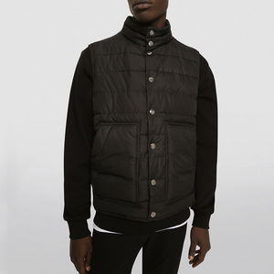 เสื้อแจ็คเก็ตพัฟเฟอร์บุหนาแบบมีกระดุมติด คอตั้ง ทรงแฟชั่นสตรีทแวร์ สำหรับผู้ชาย รุ่นปี 2026 ผลิตตามสั่ง พับเก็บได้ บุผ้าอุ่น - Product Image 2