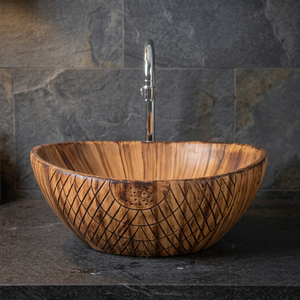Vistaar High Quality Glossy Round Ceramic Vessel Sink Top Mount Eco-Friendly Wash Basin - Product Image 4