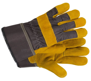 Heavy-Duty Construction Safety <b>Gloves</b> Furniture Hide Split Leather Rigger <b>Gloves</b> - Product Image 2