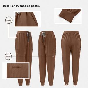 Conjunto de Uniformes Médicos de Alta Comodidad, Poliéster y Spandex, Ropa de Trabajo para Profesionales de Hospitales y Clínicas, Uniforme Médico de Primera Calidad - Product Image 5