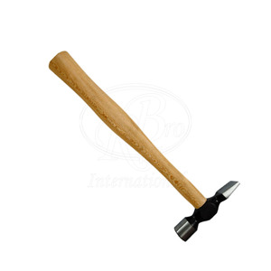 Marteau de fermeur en acier inoxydable avec manche en bois, tête de 110 g, réutilisable, durable, outil professionnel pour le fermeurage des sabots - Product Image 5