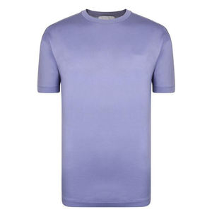 Camiseta de Hombre de Algodón 100% de Alta Calidad, Diseño Casual, Tejido Transpirable, Manga Corta - Product Image 4