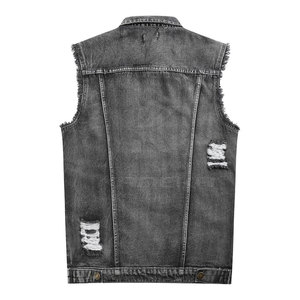 Chaleco Vaquero Informal para Hombre, Transpirable, para Invierno, Cómodo, Corte Regular, Tela Suave, Moda para el Día a Día - Product Image 3