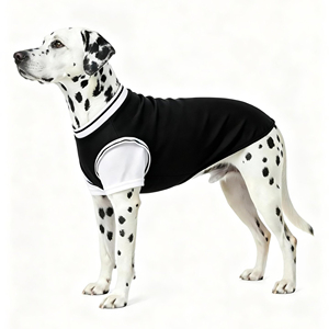 Camisetas para Perros de Diseño Más Vendidas, Chalecos Lindos para Cachorros, Ropa para Gatos con Logotipo y Colores Personalizados, Camisetas Cómodas Lisas para Cachorros - Product Image 2