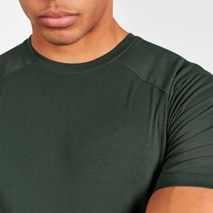 Nueva Llegada 2026, Camiseta de Manga Corta para Hombre, 100% Algodón, Corte Regular, Verano, Secado Rápido, Transpirable, Alta Calidad, Venta al Por Mayor - Product Image 3