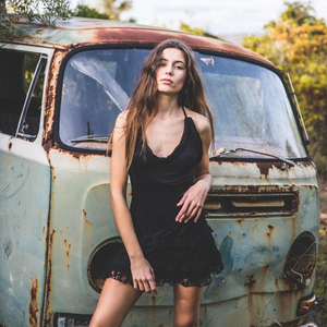 Minivestido Negro Estilo Élfico Gótico Bohemio para Festival, Vestido de Hada para Mujer, Atuendo Bohemio para Fiesta, Regalo para Ella, Vestido al por Mayor - Product Image 2