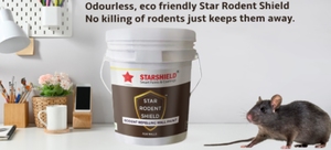 Peinture répulsive anti-rongeurs pour murs, revêtement de protection contre les souris et les rats pour les maisons, les bureaux, les entrepôts, les hôtels, les écoles et les stockages - Product Image 2