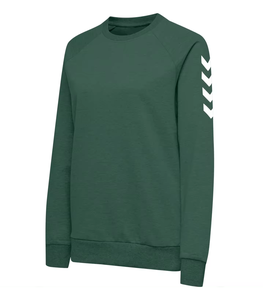 High Quality OEM Breathable Plus Size Pullover Plain Dyed Plush Blank <b>Jogger</b> <b>White</b> Crewneck Cotton Custom Hoodie Sweatshirt - Product Image 1