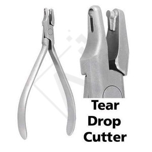 Accuram Orthodontic Aligner <b>Plier</b> <b>Set</b> 6pcs Dental Clear Aligner Adjustment Tools Hole Punch Tear Drop Distal End Cutters - Product Image 2