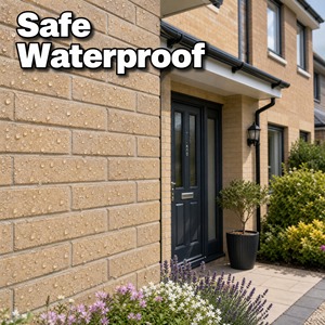 Surface Protection Low Odor Eco Friendly Anti Efflorescence <b>Waterproof</b> Low VOC Coating 1K For Brick Masonry Exterior Wall Safe - Product Image 3