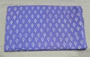 Tela de algodón estampada a mano con motivos florales, ecológica, reutilizable, personalizada, proveedor de tela estampada a mano para pedidos al por mayor. - Product Image 6