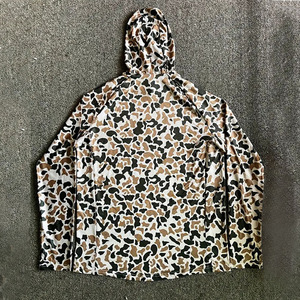 Custom Camo Hunting Shirt for Men Breathable Polyester Hunting Apparel Heat Transfer Printed Outdoor Hunting <b>Top</b> OEM - Product Image 6