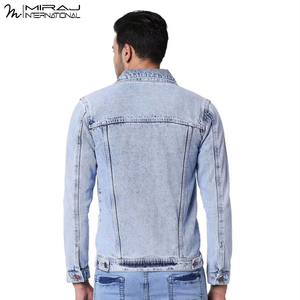 Nouveauté : Vestes en jean pour hommes de qualité supérieure, confortables, en tissu optimal, respirantes, pour l'hiver - Product Image 3