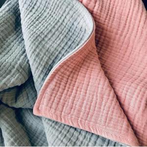 Handmade Woven Cotton Filled Eco-Friendly Water-Resistant Comforter Set Modern All-Season <b>Bedspread</b> <b>Quilt</b> White Plain Bedding - Product Image 5