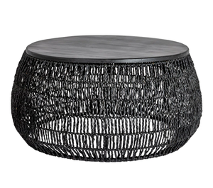 Juego de mimbre con respaldo alto para exteriores de Hotel de lujo, muebles de Patio impermeables para jardín, playa, piscina, restaurante, artesanías de Metal - Product Image 1