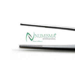 Nouvelles pinces à doigt manuelles en acier inoxydable, dentées, 5,5 1x2 dents, certifiées CE, ensemble d'instruments de haute qualité, classe I - Product Image 4