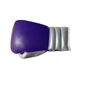 Guantes de boxeo con logotipo y tamaño personalizados, de alta calidad, de cuero vacuno auténtico, con cordones, antideslizantes y que absorben la humedad. - Product Image 4
