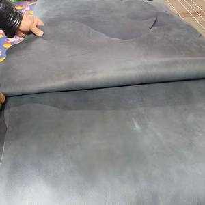 Cuir de vachette non teint, pleine fleur, 12 à 16 pieds carrés par demi-peau, pour chaussures, sacs à main, ceintures, meubles, sacs, pochettes, cabas et accessoires - Product Image 5