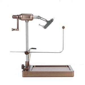 Étau de montage de mouches en acier, réglable manuellement, pour la pêche à la carpe, kit de fabrication de leurres et accessoires - Product Image 2