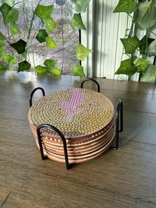 Rhinestone Boho <b>Coasters</b> - Product Image 4