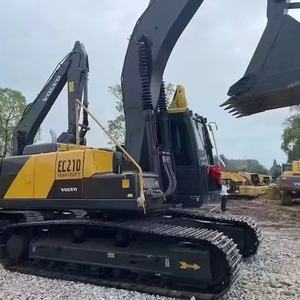 Excavatrice <span class=keywords><strong>Volvo</strong></span> EC210 d'occasion durable, longue durée de vie, haute puissance, équipement pour l'infrastructure - Product Image 3