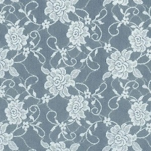Tela de Encaje Floral Elástica de Primera Calidad Coreana, 137 cm de Ancho, Spandex/Nailon, Color Personalizado, Ligera, para Vestidos y Ropa - Product Image 4